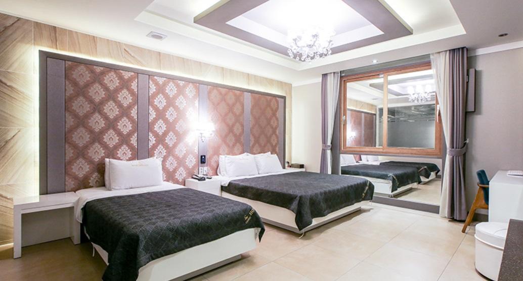 Shell Stone Yeosu Business Hotel Extérieur photo