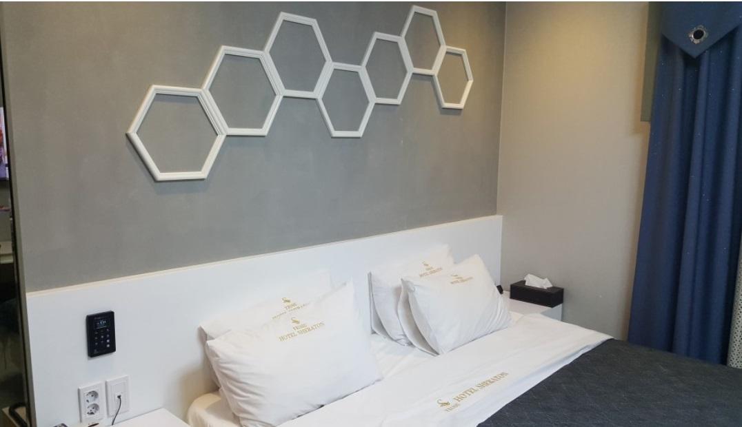 Shell Stone Yeosu Business Hotel Extérieur photo