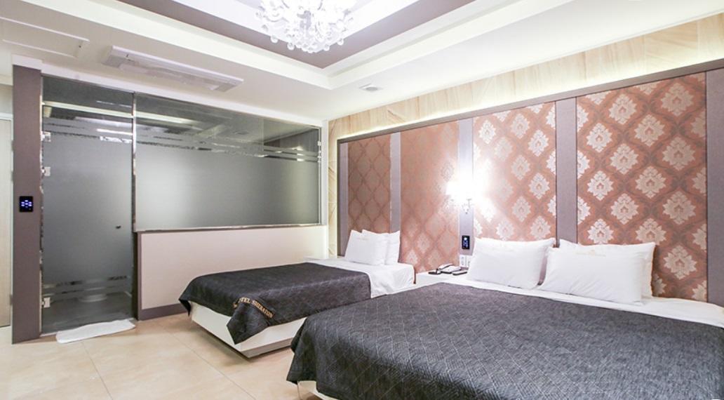 Shell Stone Yeosu Business Hotel Extérieur photo