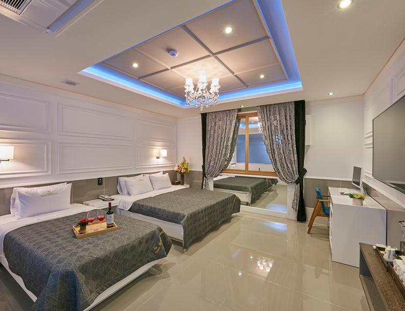 Shell Stone Yeosu Business Hotel Extérieur photo